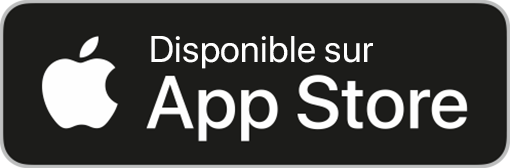 Disponible sur App Store