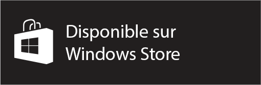 Disponible sur Windows Store